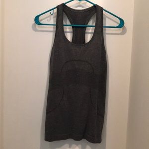 Dark Gray Lululemon tank